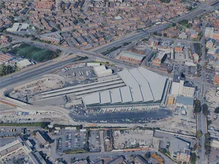 Belfast City, UK (2024) 3D Model