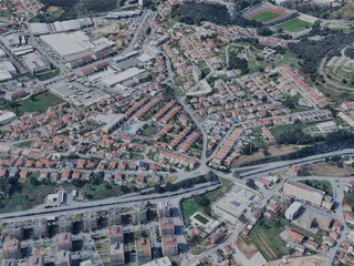 Braga City, Portugal (2024) 3D Model