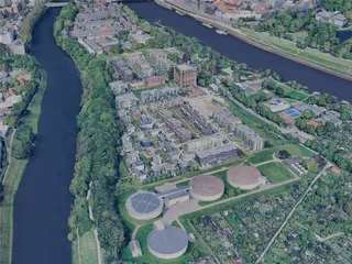 Bremen City, Germany (2024) 3D Model