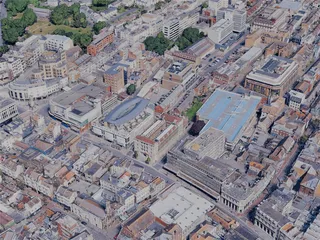 Brighton City, UK (2024) 3D Model