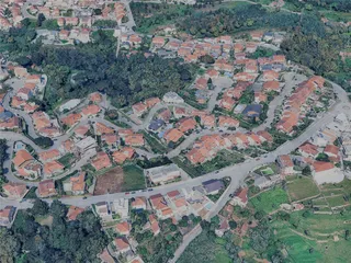 Coimbra City, Portugal (2024) 3D Model