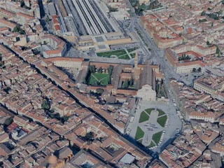 Florence City, Italy (2024) 3D Model