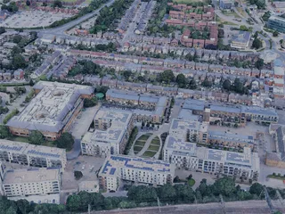 Chelmsford City, UK (2024) 3D Model