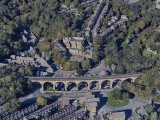 Durham City, UK (2024) 3D Model