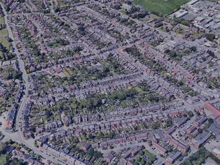 Hereford City, UK (2023) 3D Model