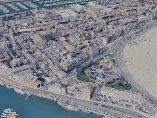 Weymouth City, UK (2024) 3D Model