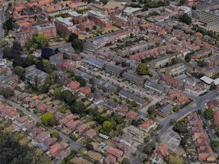 Norwich City, UK (2022) 3D Model