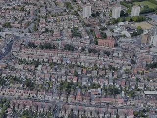 Southend-on-Sea City, UK (2022) 3D Model