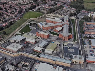 Wakefield City, UK (2023) 3D Model