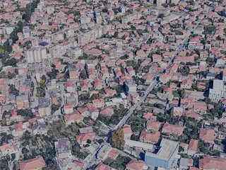 Shkoder City, Albania (2024) 3D Model