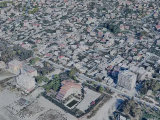 Vlore City, Albania (2024) 3D Model