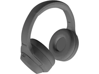 Sony WH-1000XM4 Headphones 3D Model