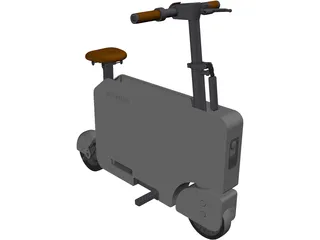 Honda Motocompacto 3D Model