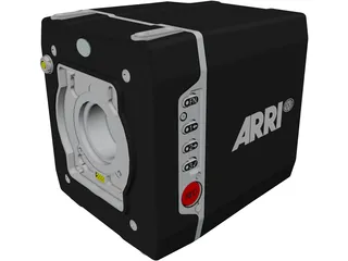 Arri Alexa Mini 3D Model
