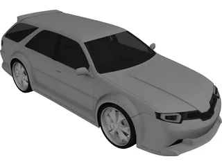 Concept Car QS 3D Model