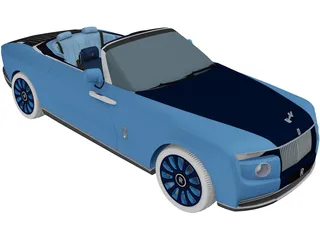 Rolls-Royce Boat Tail (2021) 3D Model