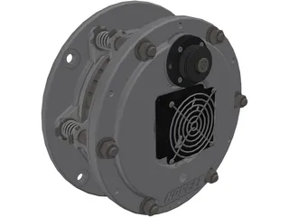 Kobelt Tension Brake 5409-A 3D Model