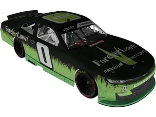 NASCAR Trophy Truck 3D Model