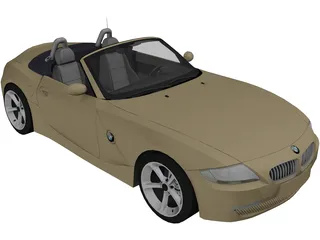 BMW Z4 3D Model