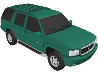 Cadillac Escalade (1999) 3D Model