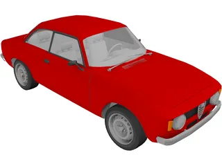 Alfa Romeo Giulia GTA KS wide body kit 3D Print Model in Automotive 3DExport