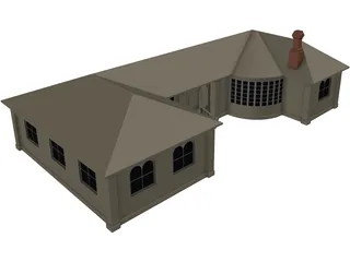 House 3D Model