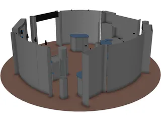 Stand 3D Model