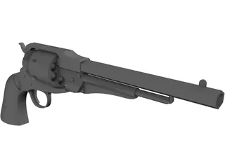 Remington 1858 3D Model