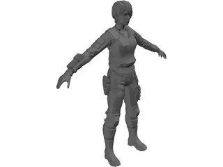 Tweed 3D Model