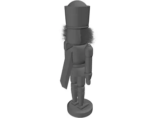 Nutcracker 3D Model