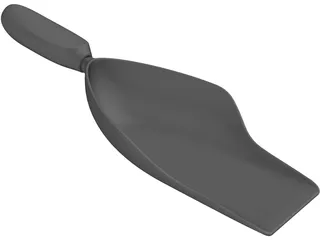 Trowel 3D Model