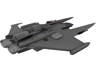 Viper 3D Model