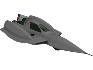Turbosonic 3D Model