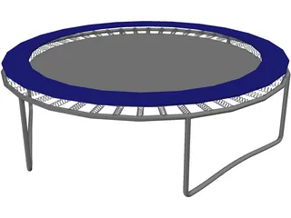 Trampoline 3D Model