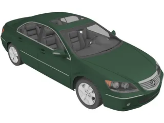 Acura RL 3D Model