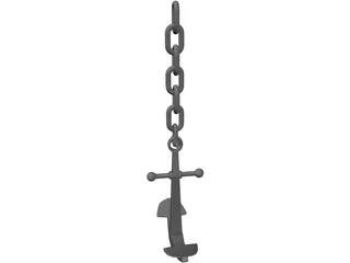 Anchor 3D Model