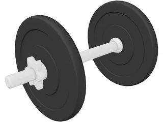 Dumbell 3D Model