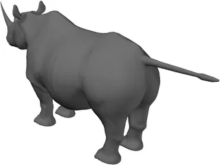 Rhino 3D Model