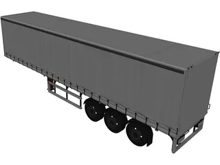 Trailer 3D Model