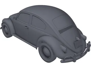 Volkswagen logo, 3D CAD Model Library