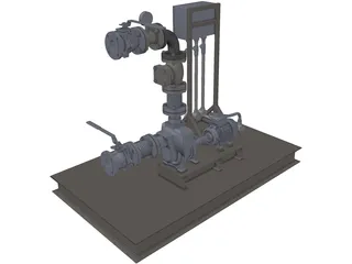 Pump 3D Model