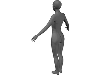 Woman 3D Model