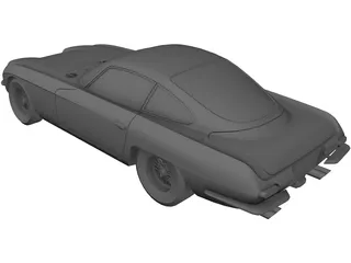 Lamborghini 350GT (1964) 3D Model