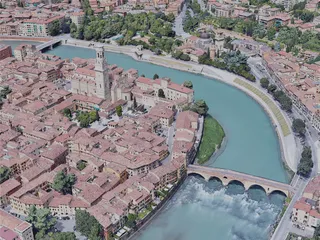 Verona City, Italy (2019) 3D Model