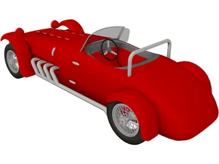 Kurtis 500 (1954) 3D Model