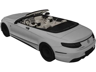 Mercedes-Maybach S600 Convertible 3D Model