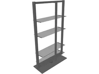 TV Stand 3D Model