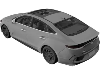 Hyundai Lafesta (2021) 3D Model