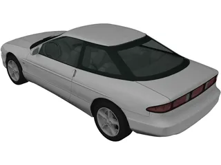 Ford Probe GT (1995) 3D Model