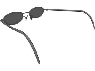 Glasses 3D Model